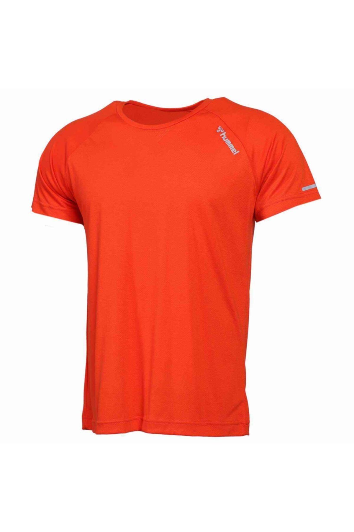 تی شرت آستین کوتاه مردانه ونج نارنجی هومل Hummel (برند دانمارک)