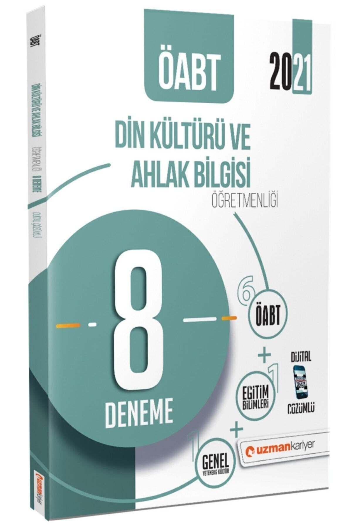 2021 oabt din kulturu ve ahlak bilgisi ogretmenligi 8 deneme dijital cozumlu