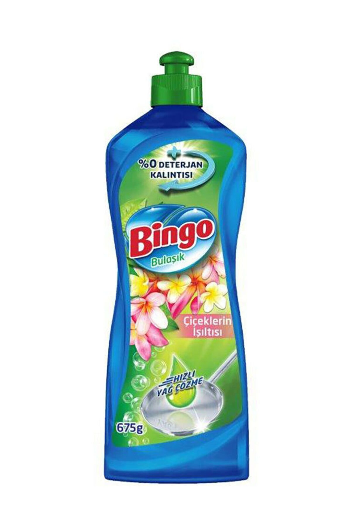 Bingo Elde Bulaşık Deterjanı Çiçeklerin Işıltısı 675 gr VB8259