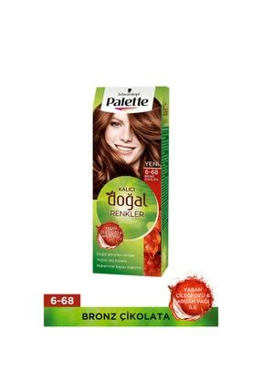 Kalıcı Doğal Renkler Saç Boyası 6-68 Bronz Çikolata 139176