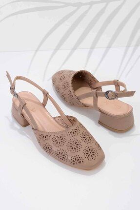 Vizon Kadın Klasik Topuklu Ayakkabı K01840262009