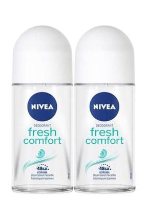 Fresh Comfort Kadın Deodorant Roll-on 50 ml 2'li SET.NVE.229