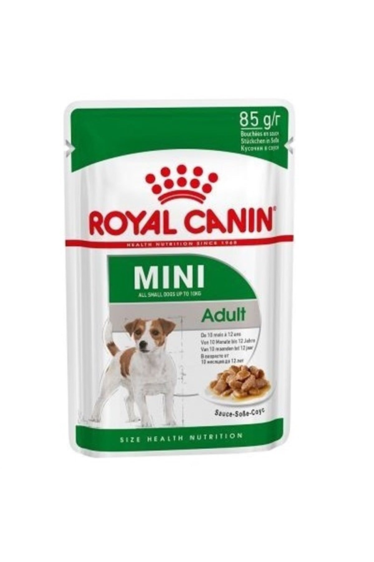 Royal Canin Mini Adult Soslu Köpek Konservesi 85 Gr 3'lü