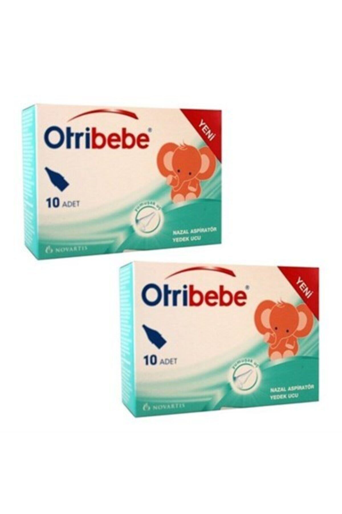 Otribebe Tek Kullanımlık Nazal Aspiratör 10'lu X 2 Adet