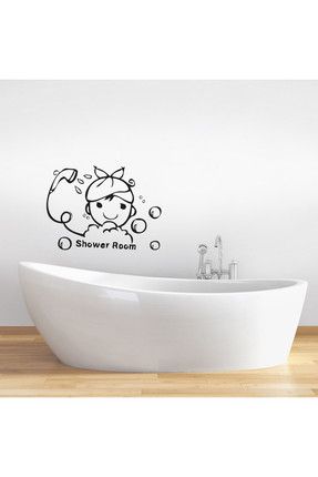 Shower Room Duşakabin ve Banyo Sticker DSKBN00005