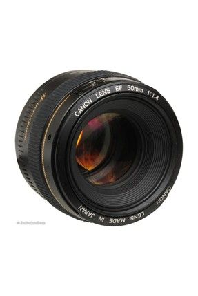EF 50mm f/1.4 USM Lens (Canon Eurasia Garantili) SN135P