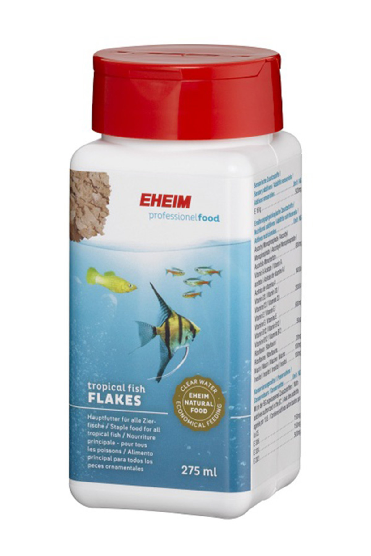 Eheim Tropical Fish Flakes Pul Balık Yemi 275 ml