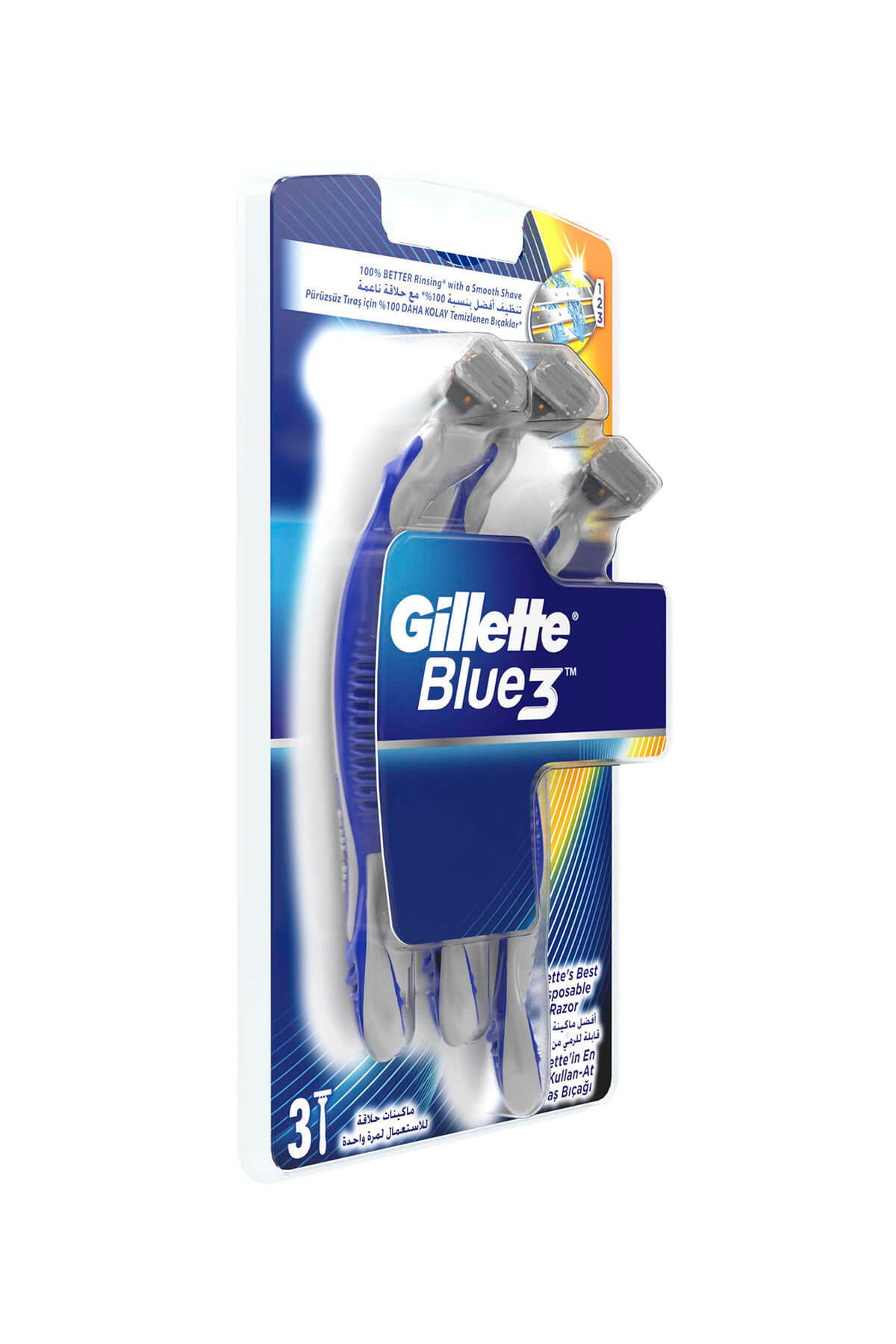 Gillette-BLUE 3 3