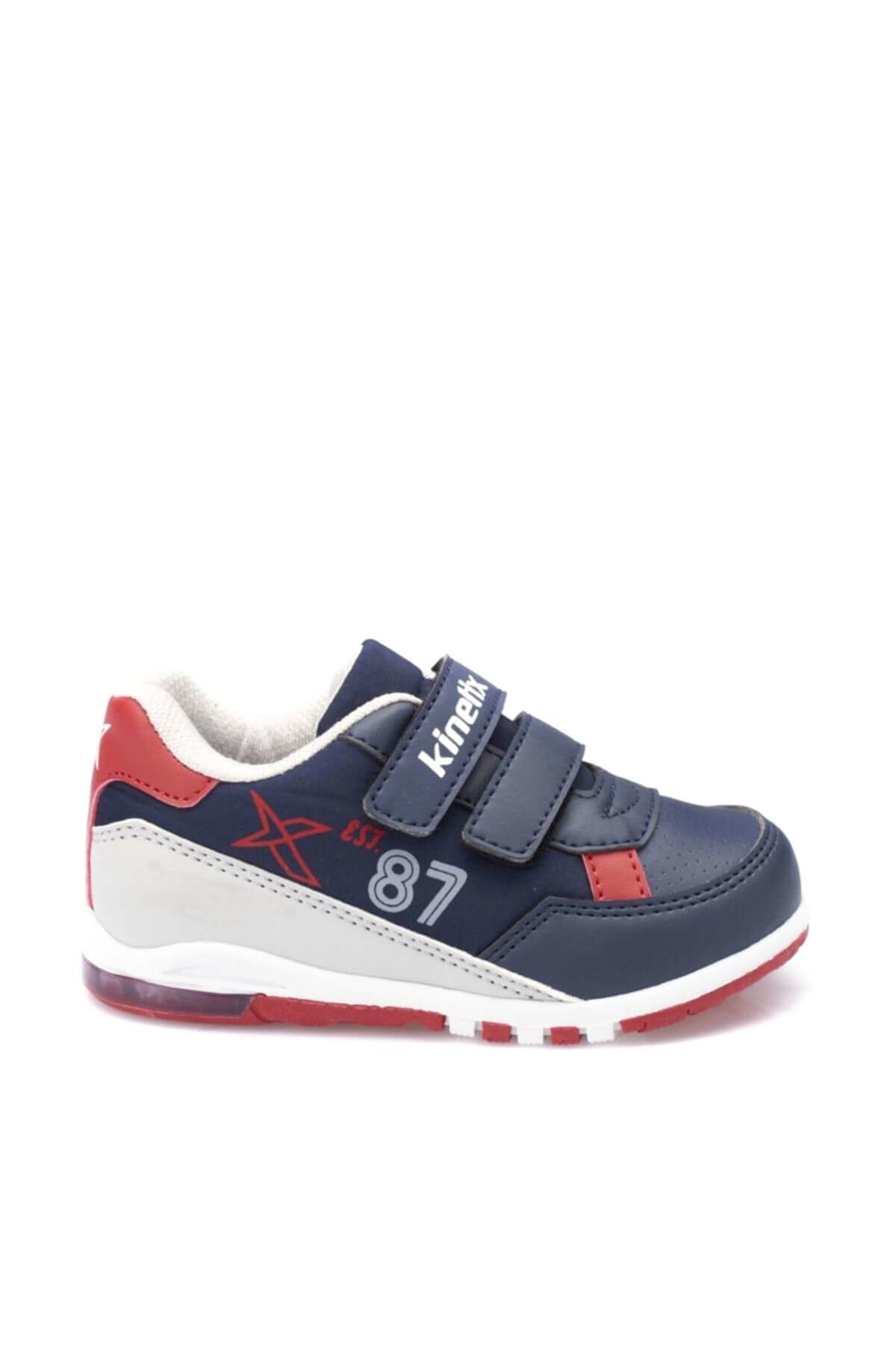 Kinetix-MELSI Navy Blue Boy's Sneaker Shoes 100325669 2