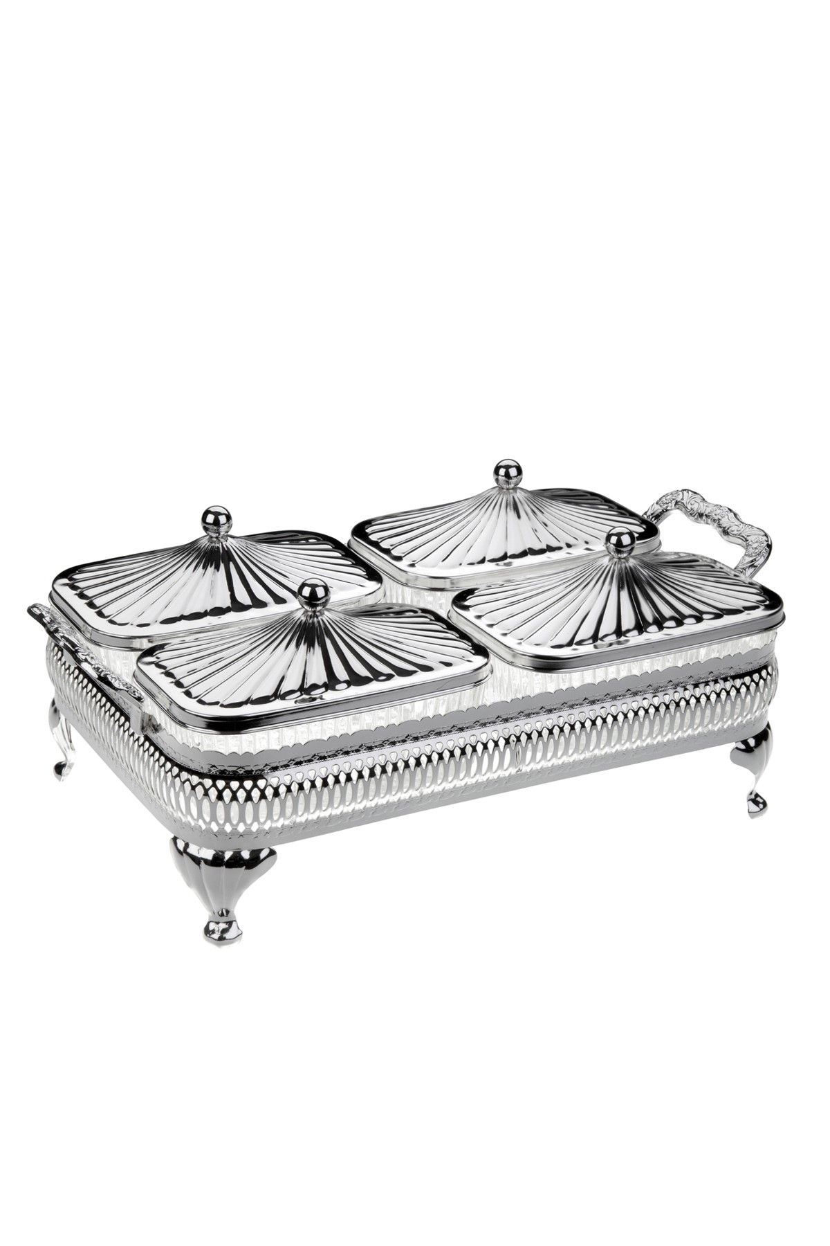 QUEEN ANNE-طقم إفطار مكون من 4 قطع مع غطاء QA-04925 1