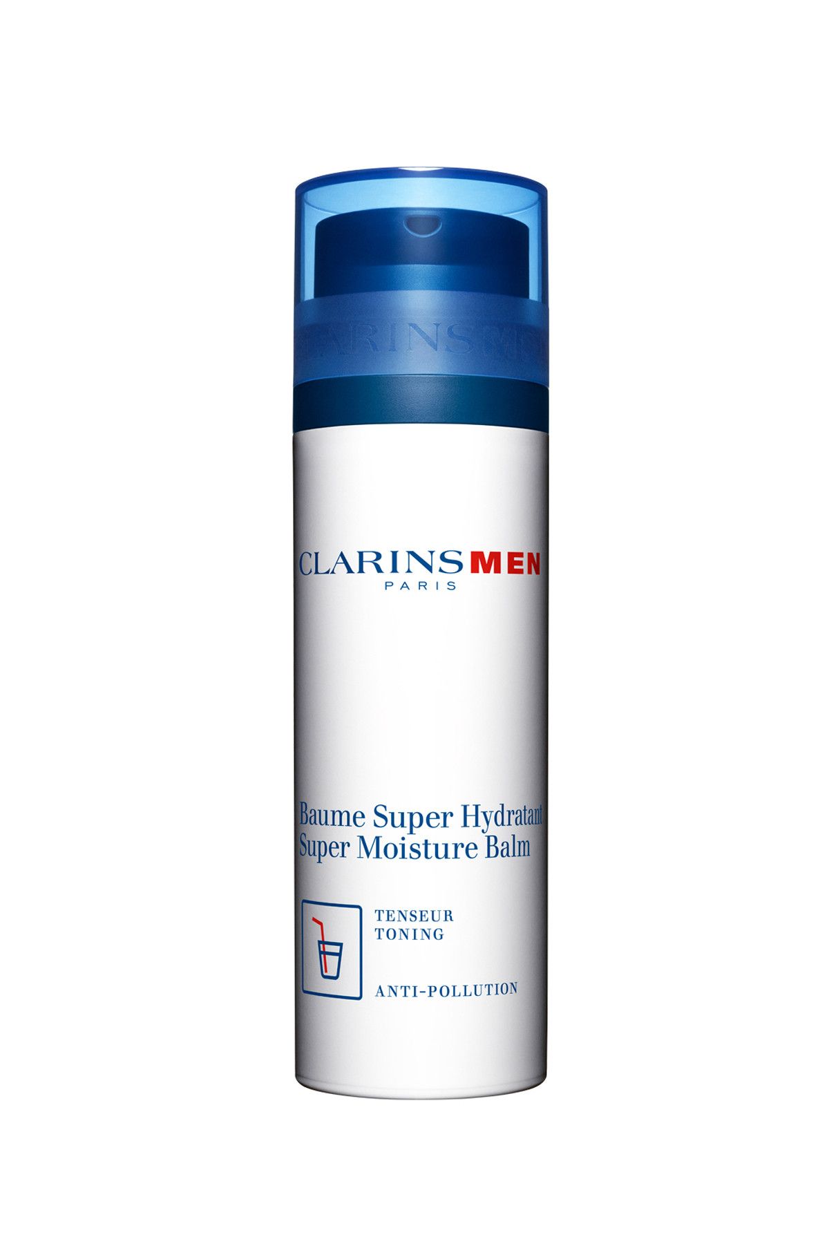 Clarins بالم مرطوب کننده مردانه برای تمام انواع پوست بالم مرطوب کننده مردانه 50 میلی لیتر