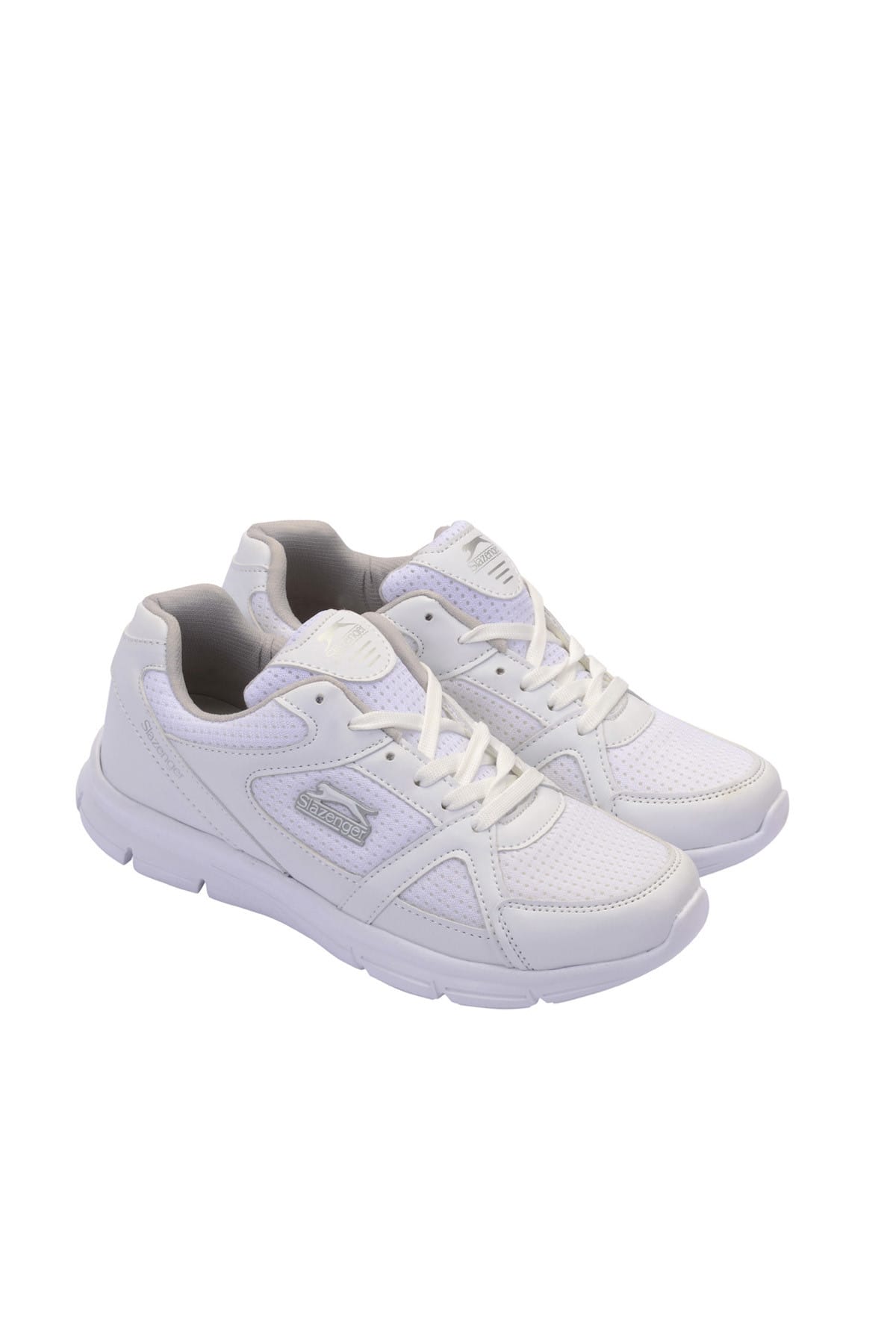 کتانی تمرین و دویدن اسلازنگر مردانه  سفید  رنگارنگ      اسپرت | Slazenger SA19RE025 TR - تصویر 3
