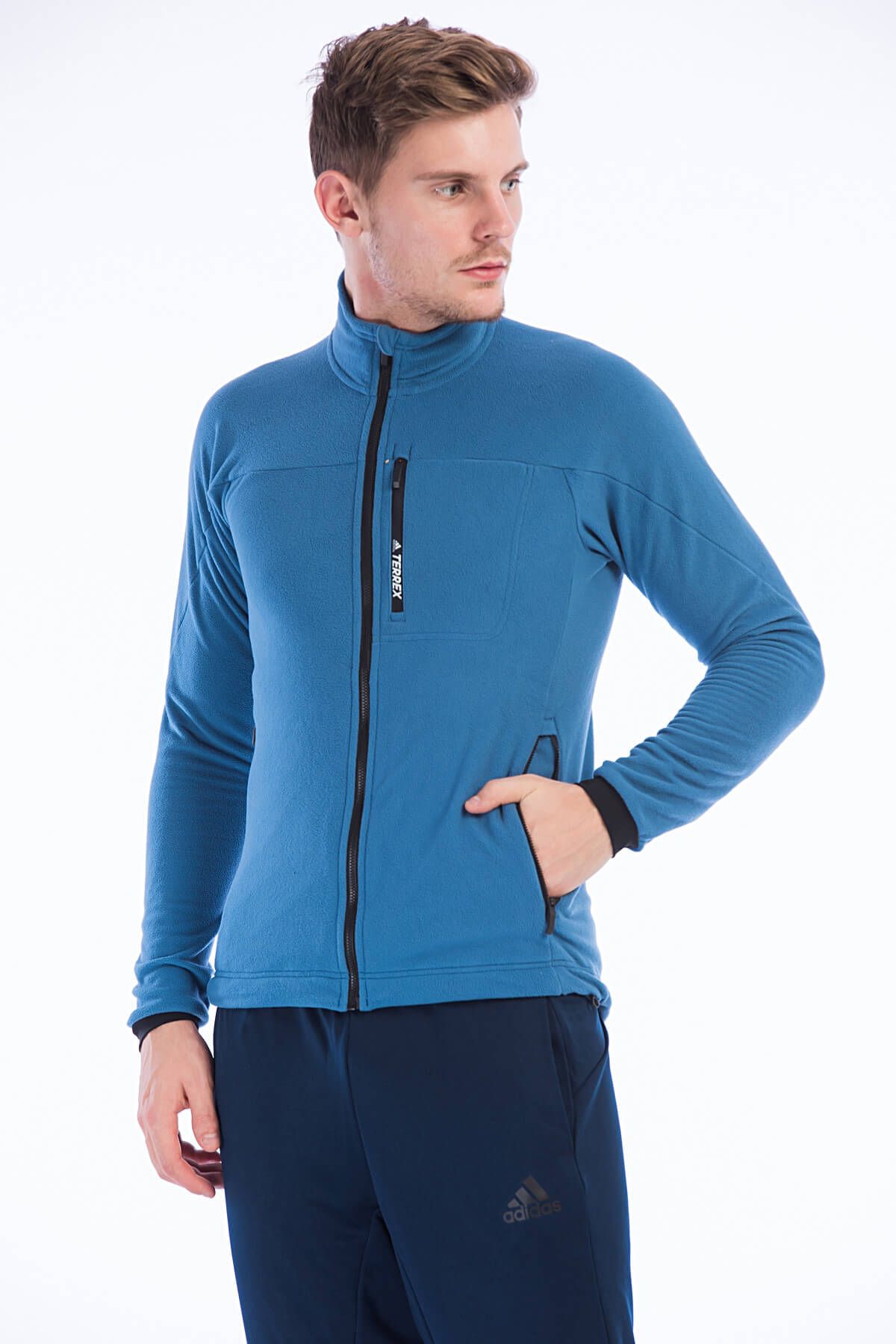 Adidas store tracerocker hoodie