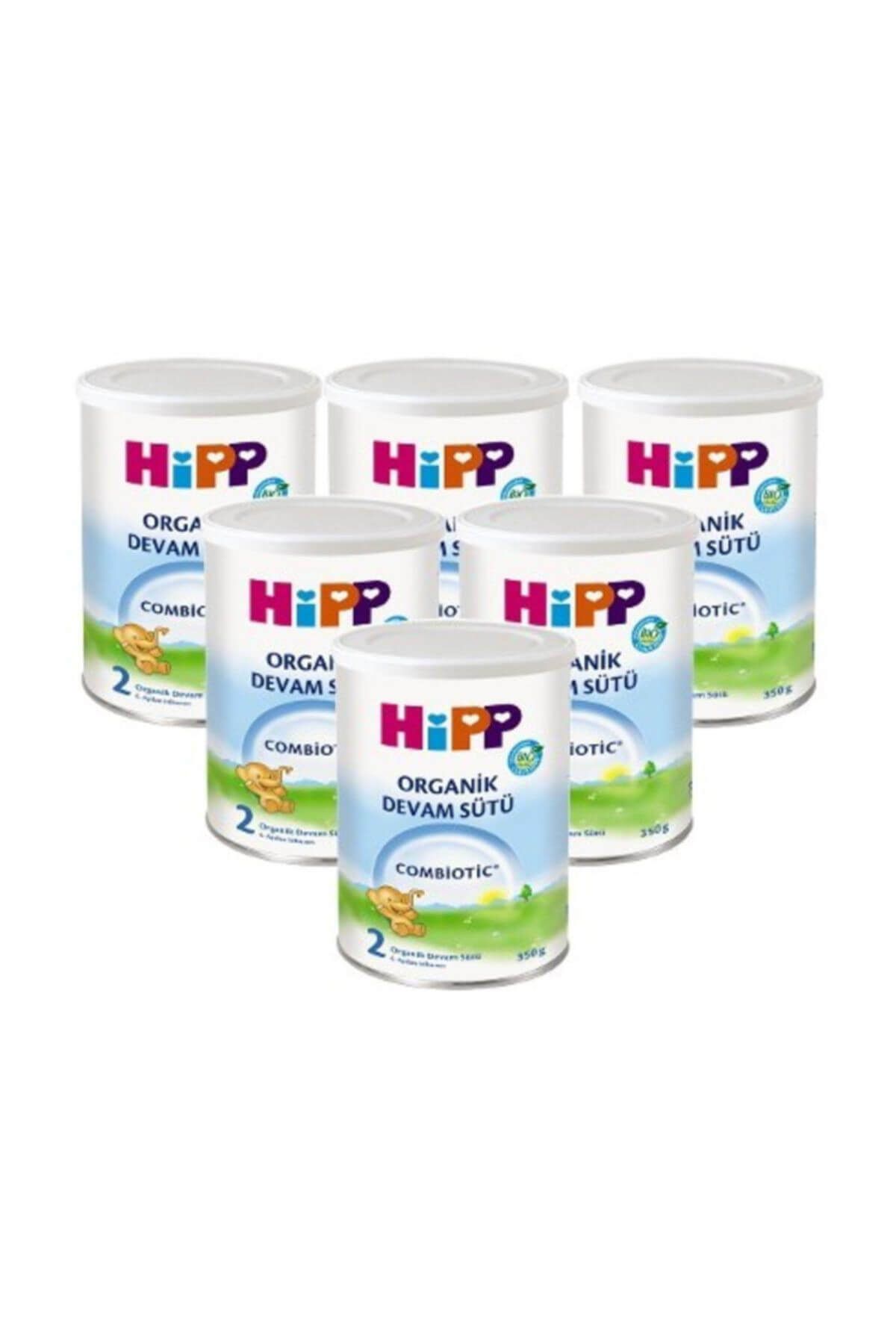 Hipp Organik Combiotic Devam Sütü 2 Numara 350 gr x 6 Adet