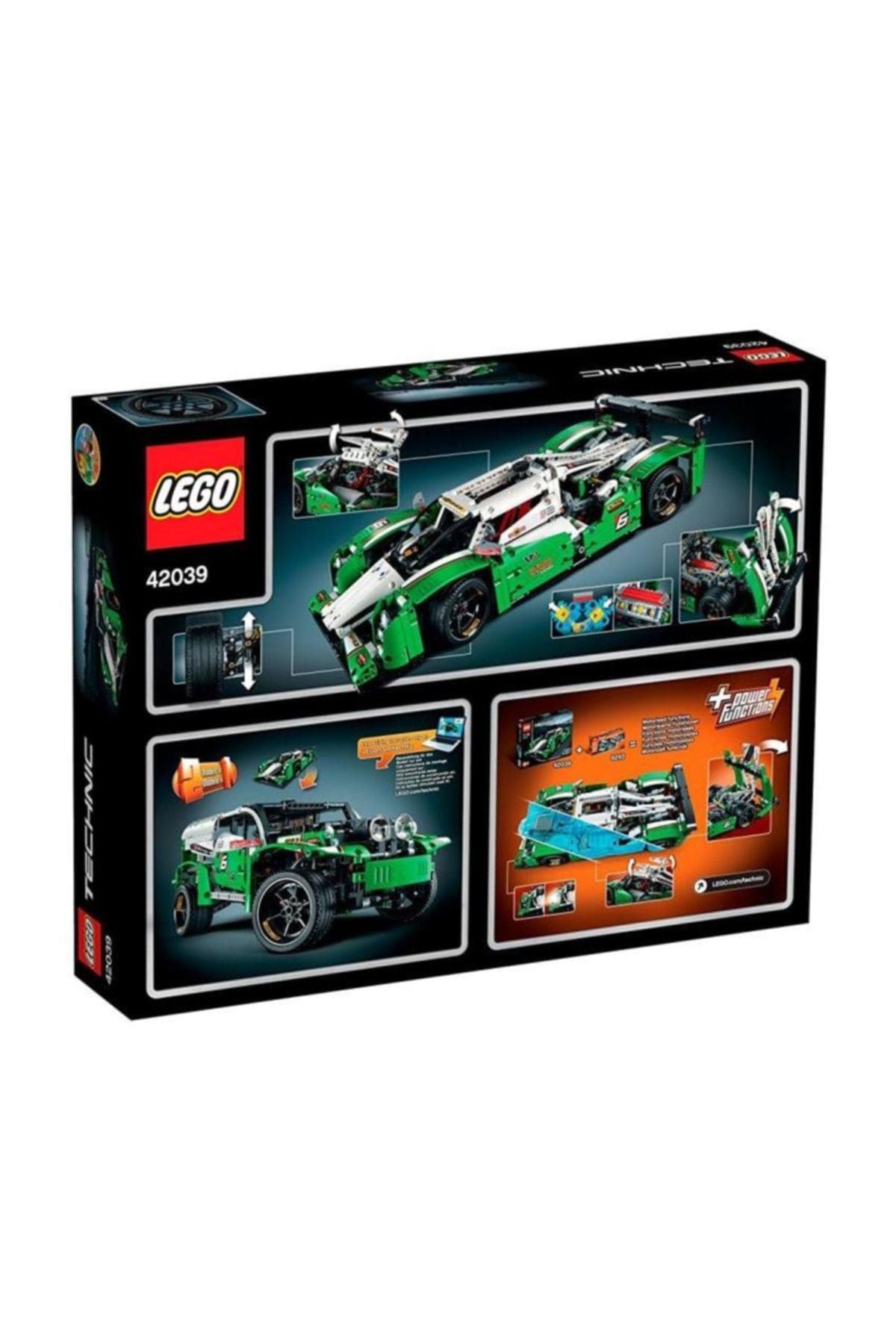 LEGO-® Technic 42039 24 Hours Race Car / 2