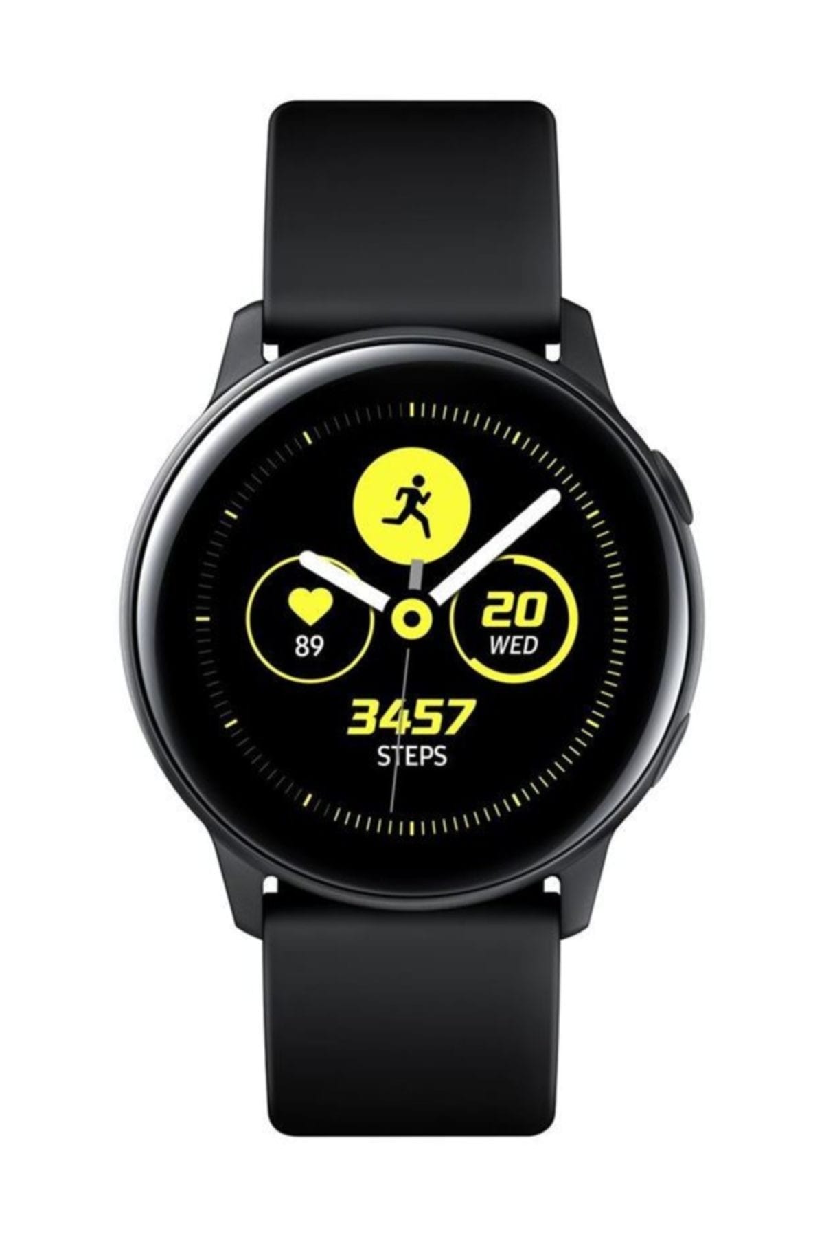 Samsung Galaxy Watch Active Siyah Akıllı Saat (Samsung Türkiye Garantili)