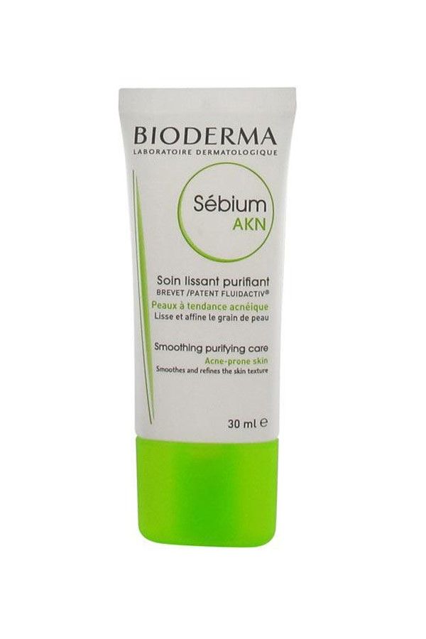 Bioderma Pürüzsüzleştirici & Arındırıcı Bakım Kremi - Sebium Akn Cream 30 ml 3401351104374