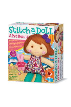 Stitch A Doll & Pet Bunny Tavşanlı Bebek / MP25755