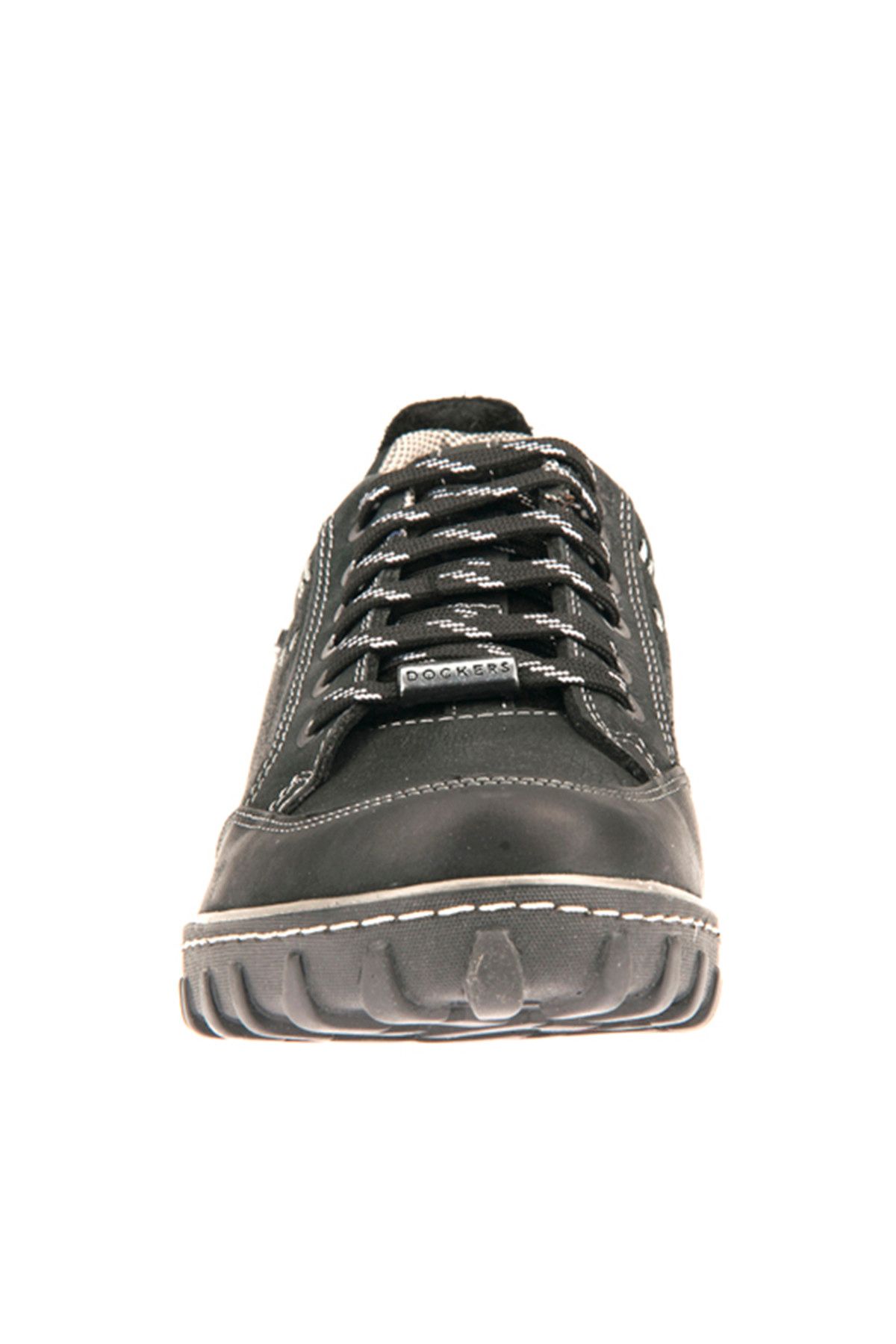 اسنیکر مردانه توسط GERLI 217111 چرم سیاه در فضای باز 100263972 Dockers