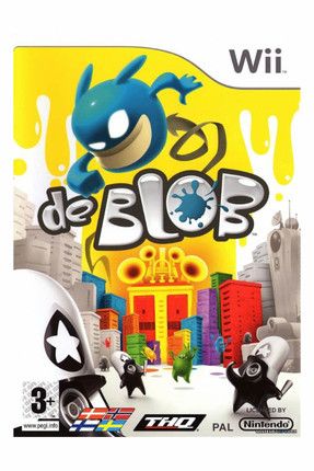 Wii De Blob 4005209108478