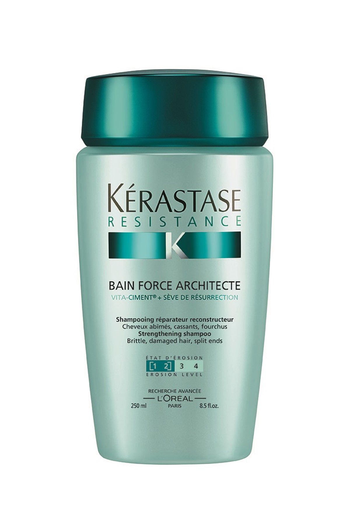 شامپو تقویت کننده پاور حمام برای موهای دو شاخه شده 250 میلی لیتر 3474630382046 Kerastase
