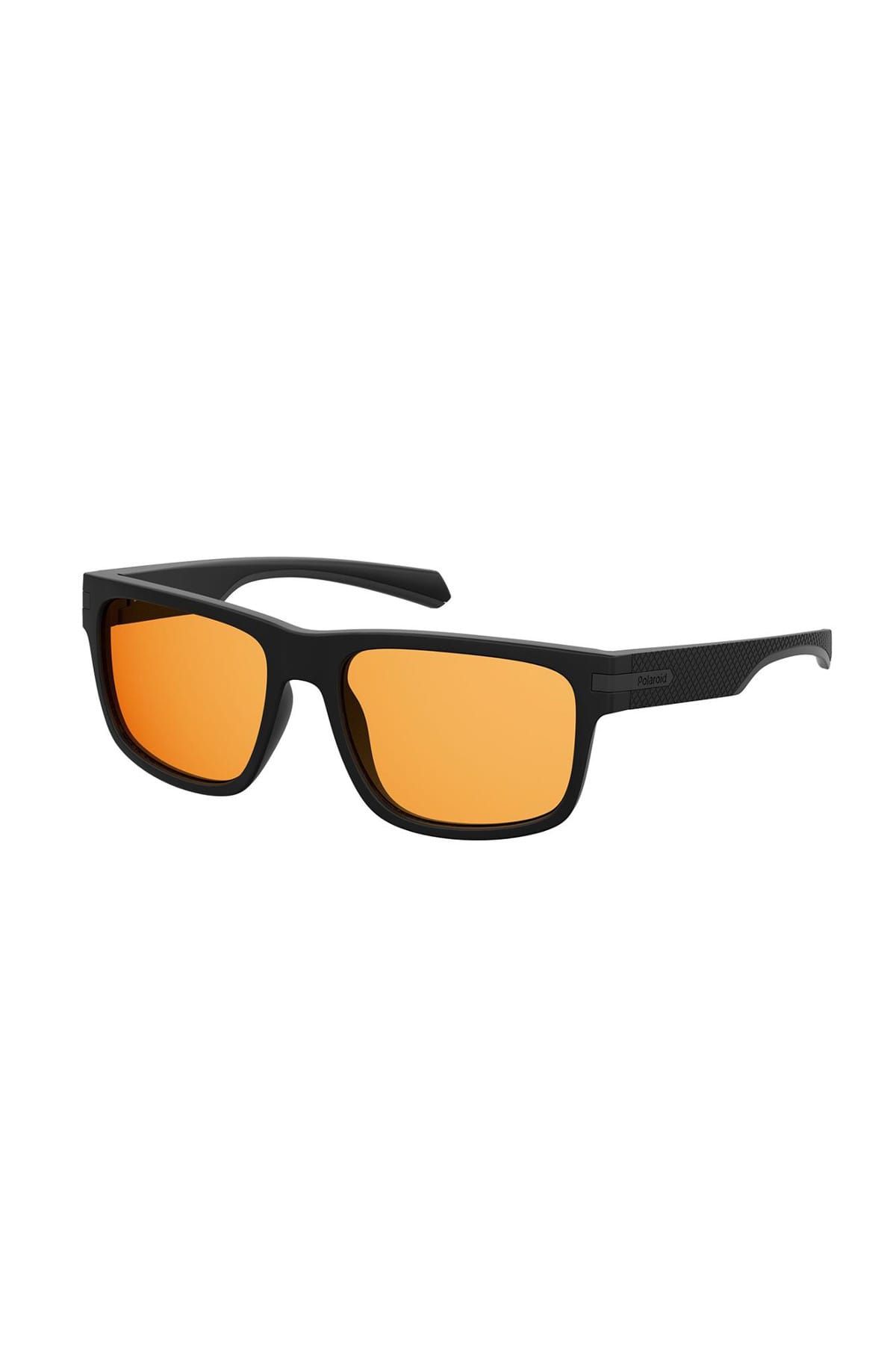 Polaroid-Pld 2066/S 003 He Unisex Rectangular Sunglasses 1