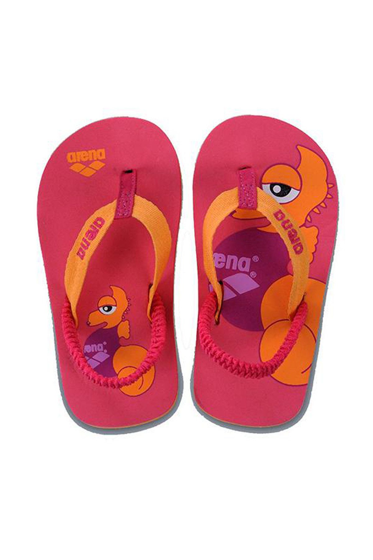 دمپایی نارنجی دخترانه و پسرانه بچگانه Tinytoe 8128819 اورجینال Arena
