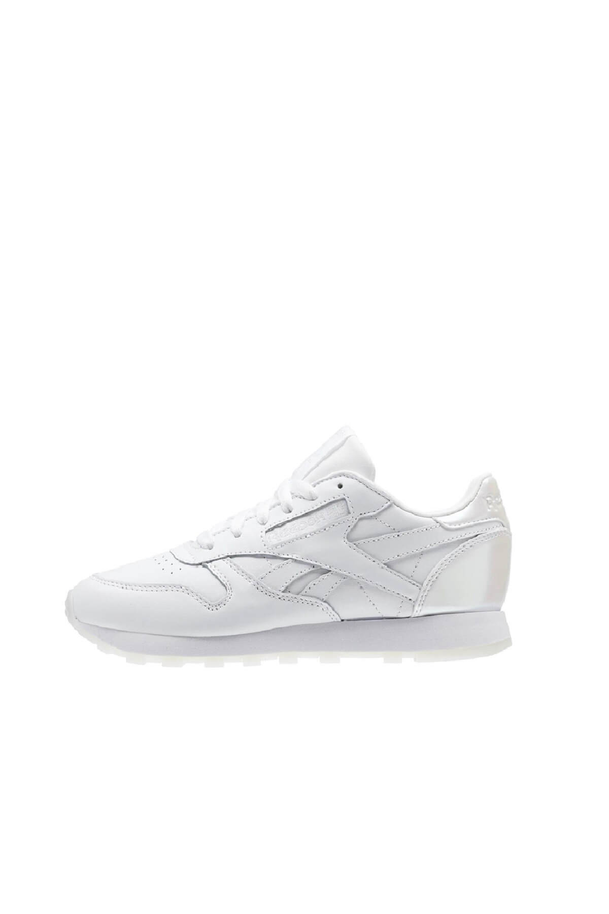 کفش Reebok ریباک اسپرت زنانه - Classic Leather Syn - BD5757 اورجینال - تصویر 2