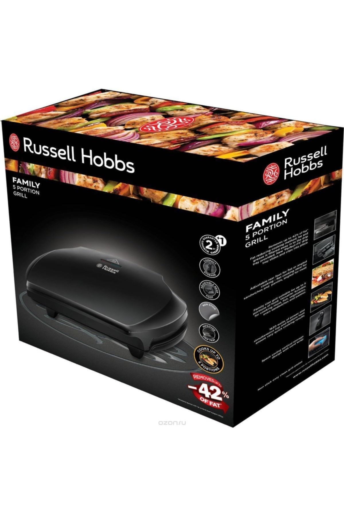 RUSSELL HOBBS-Grill and Toaster 4