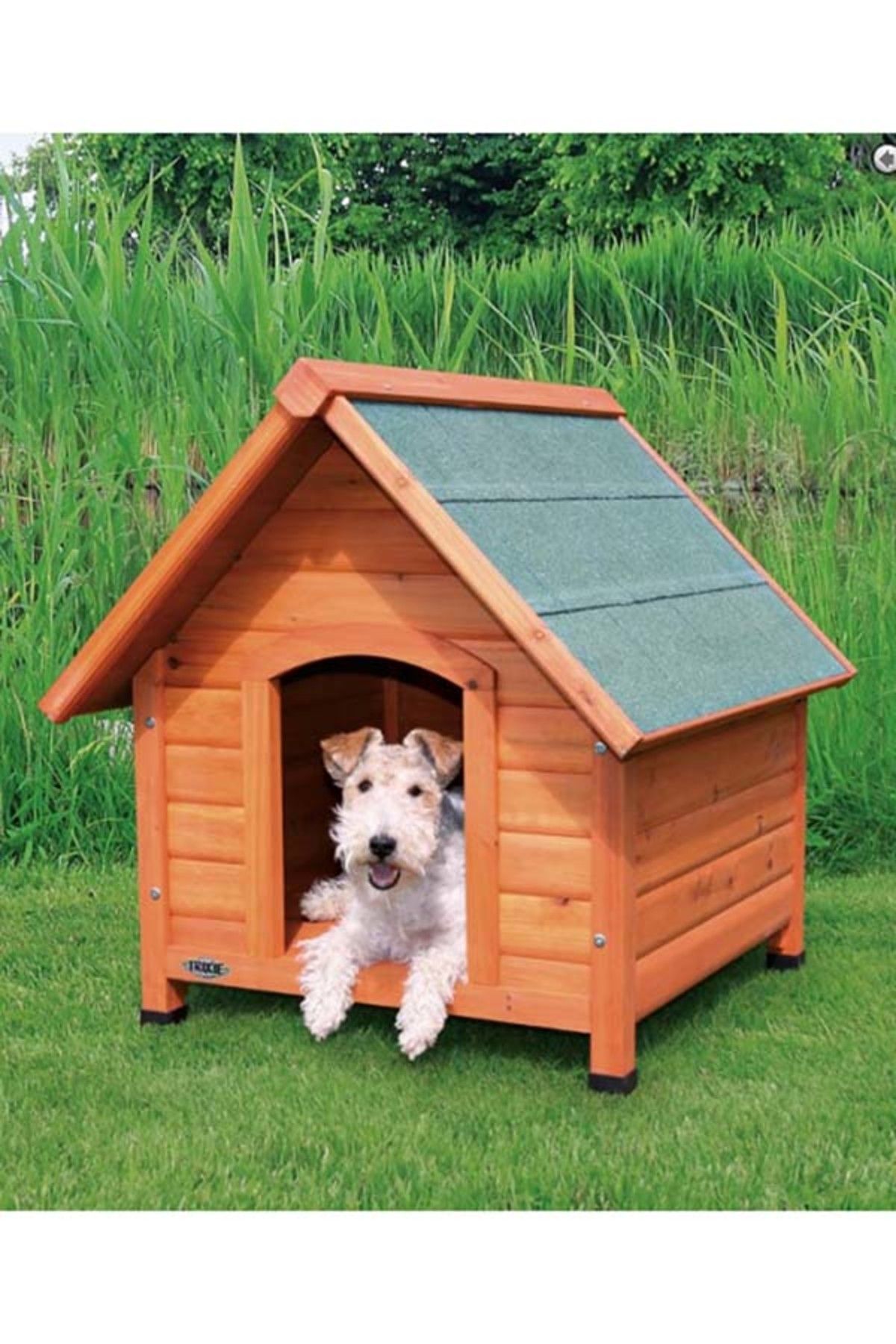 trixie ahsap kopek kulubesi small 71 x 77 x 76 cm fiyati yorumlari trendyol