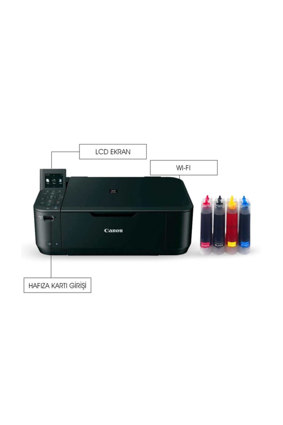 canon mg4250 ve bitmeyen kartus sistemi