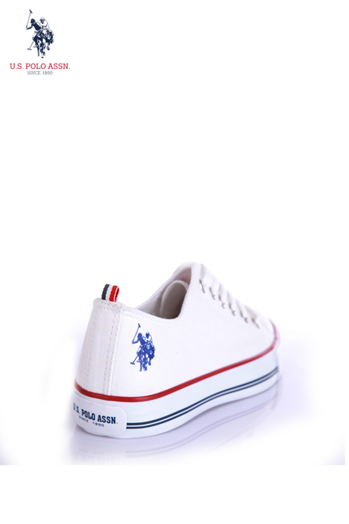 U.S. Polo Assn.-White Women's Shoes PENELOPE 6