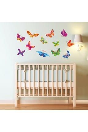 Kelebekler Çocuk Odası Sticker CS-547
