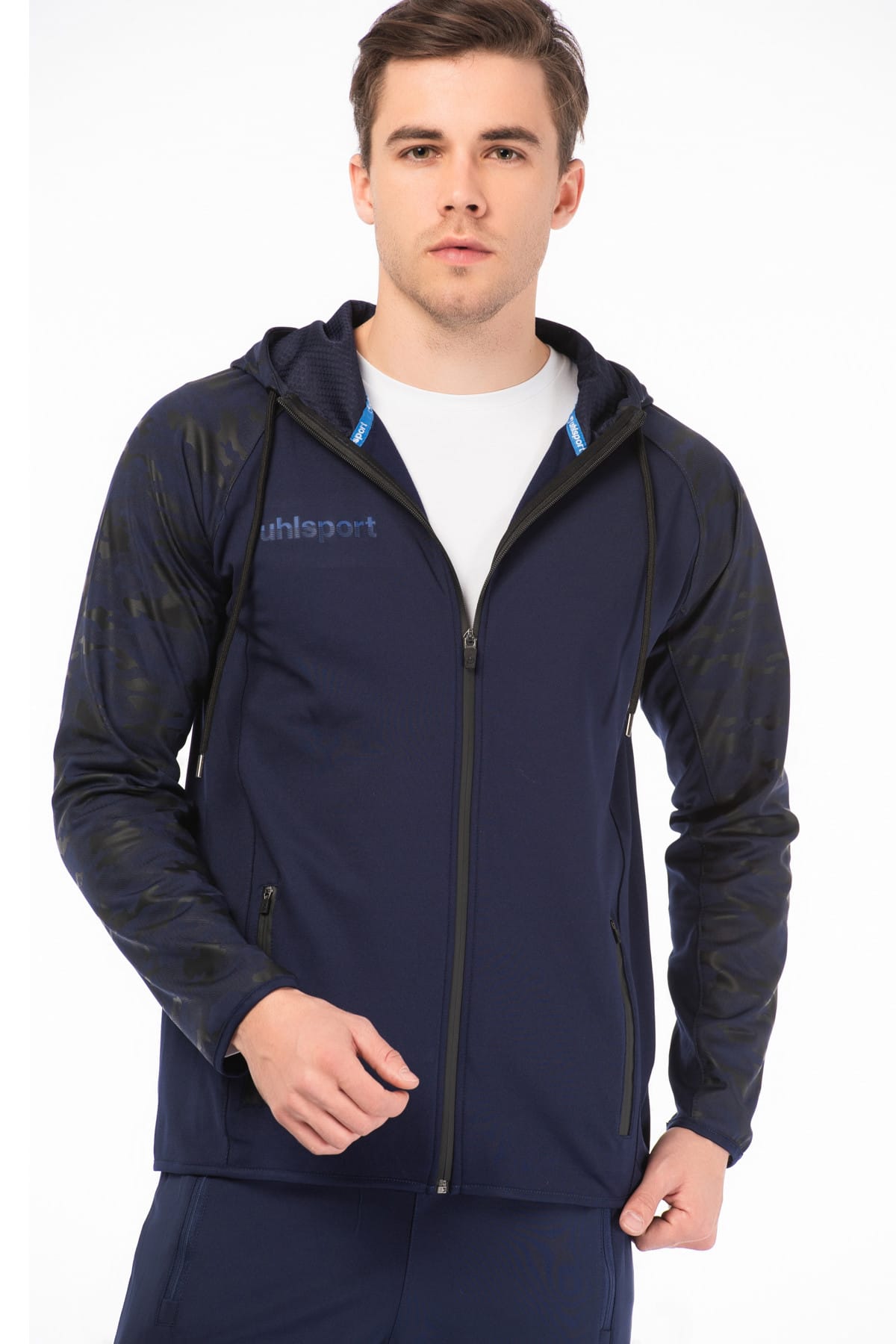 UHLSPORT Erkek Sweatshirt - Olimpia - 12.10.011.004.093.030