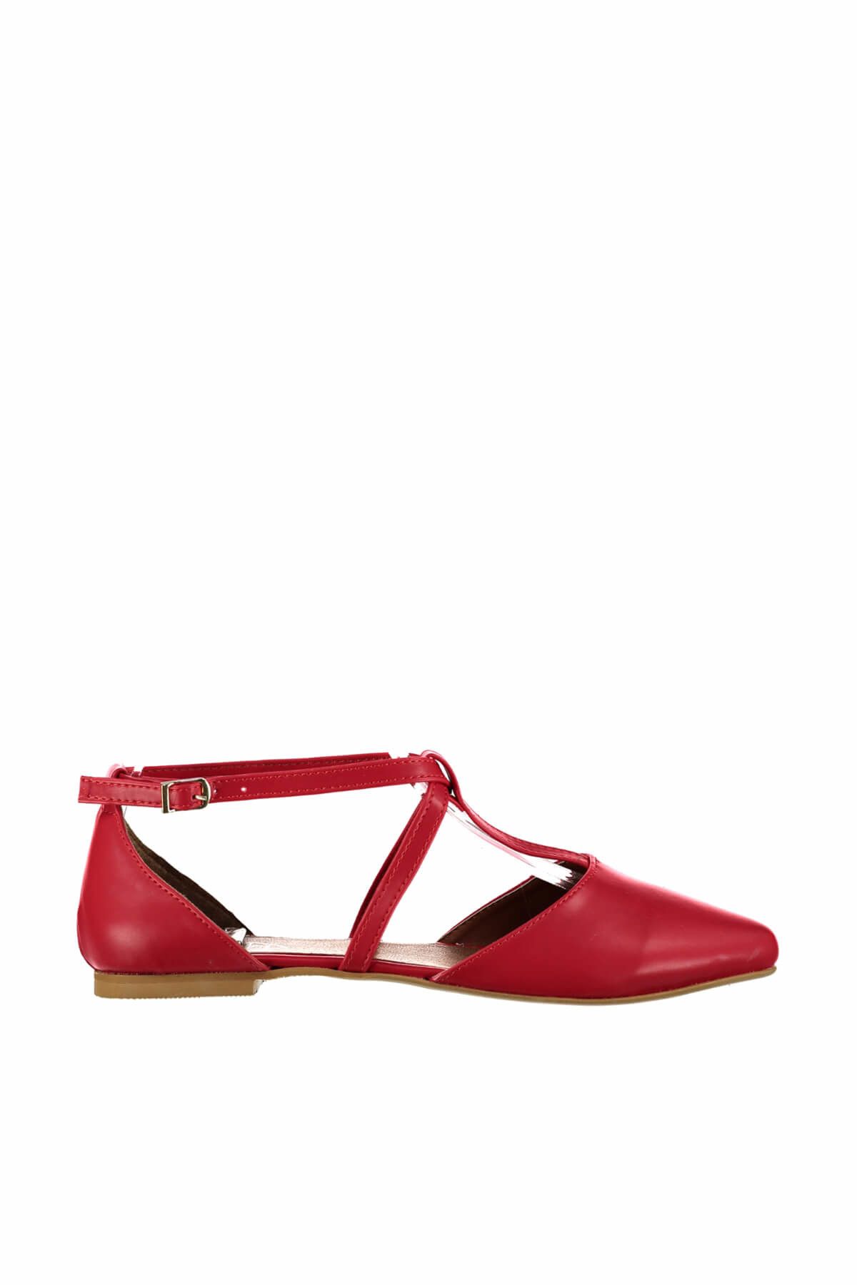 Fox Shoes-Червоні жіночі туфлі D726537309 3