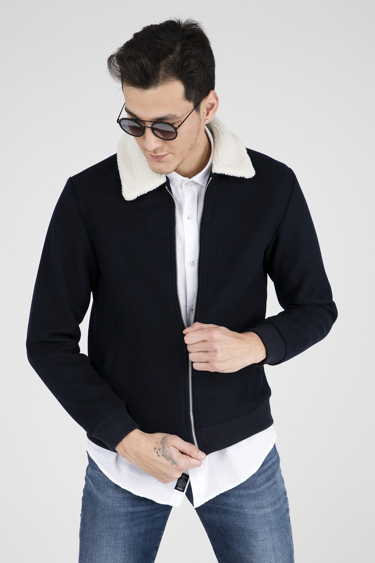 jack jones freddy wool jacket