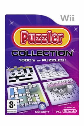 Wii Puzzler Collection 1000S Of Puzzles -Wii Konsol Oyunudur!!! 3307211310803