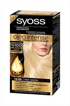 Saç Boyası - Oleo Intense Color 10-05 İnci Sarısı 1947033