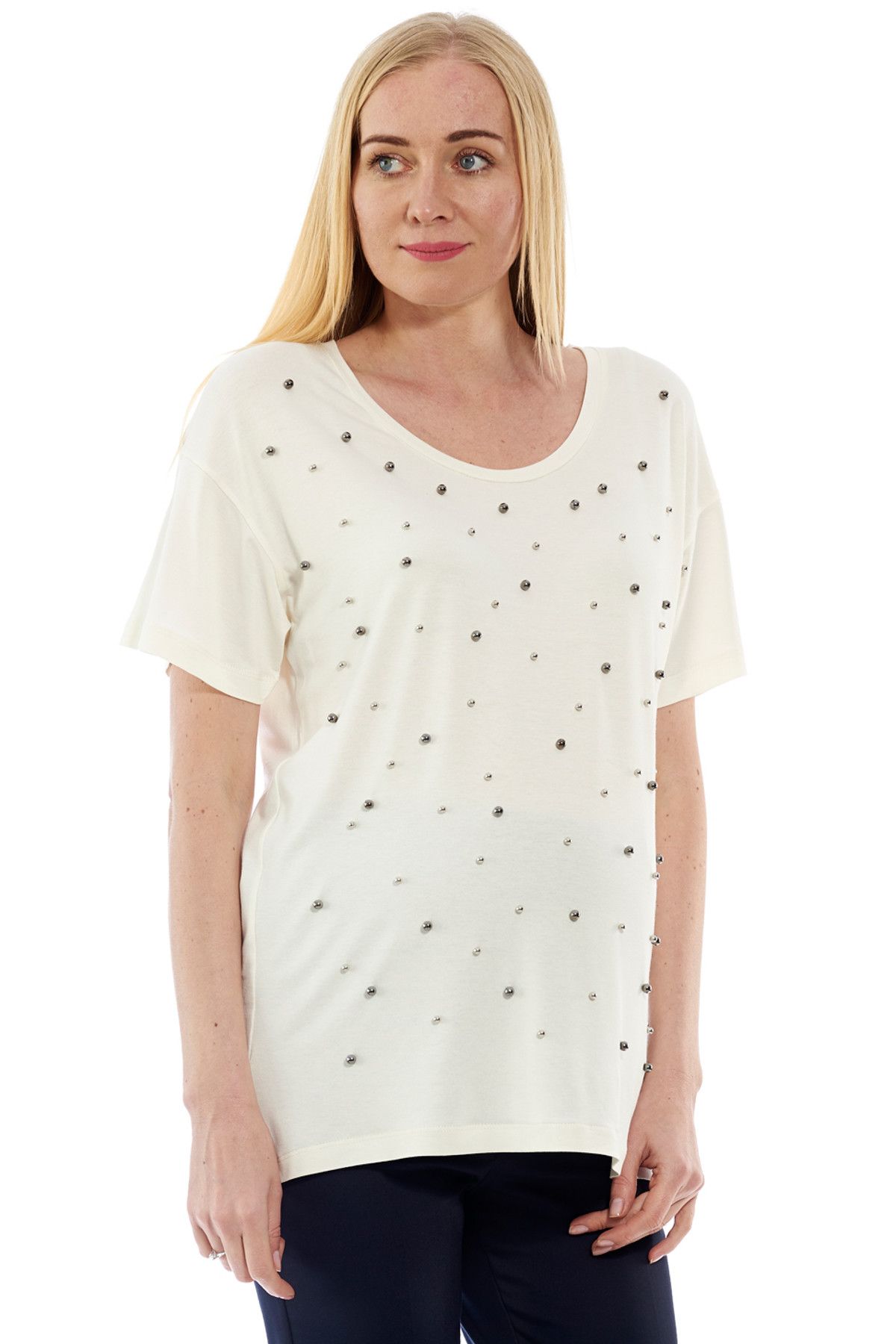 Motherway-Bluză Ecru Maternitate Pearl Bm415 2