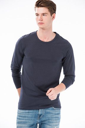 Sweatshirt - Basic Tee L/S 12059220