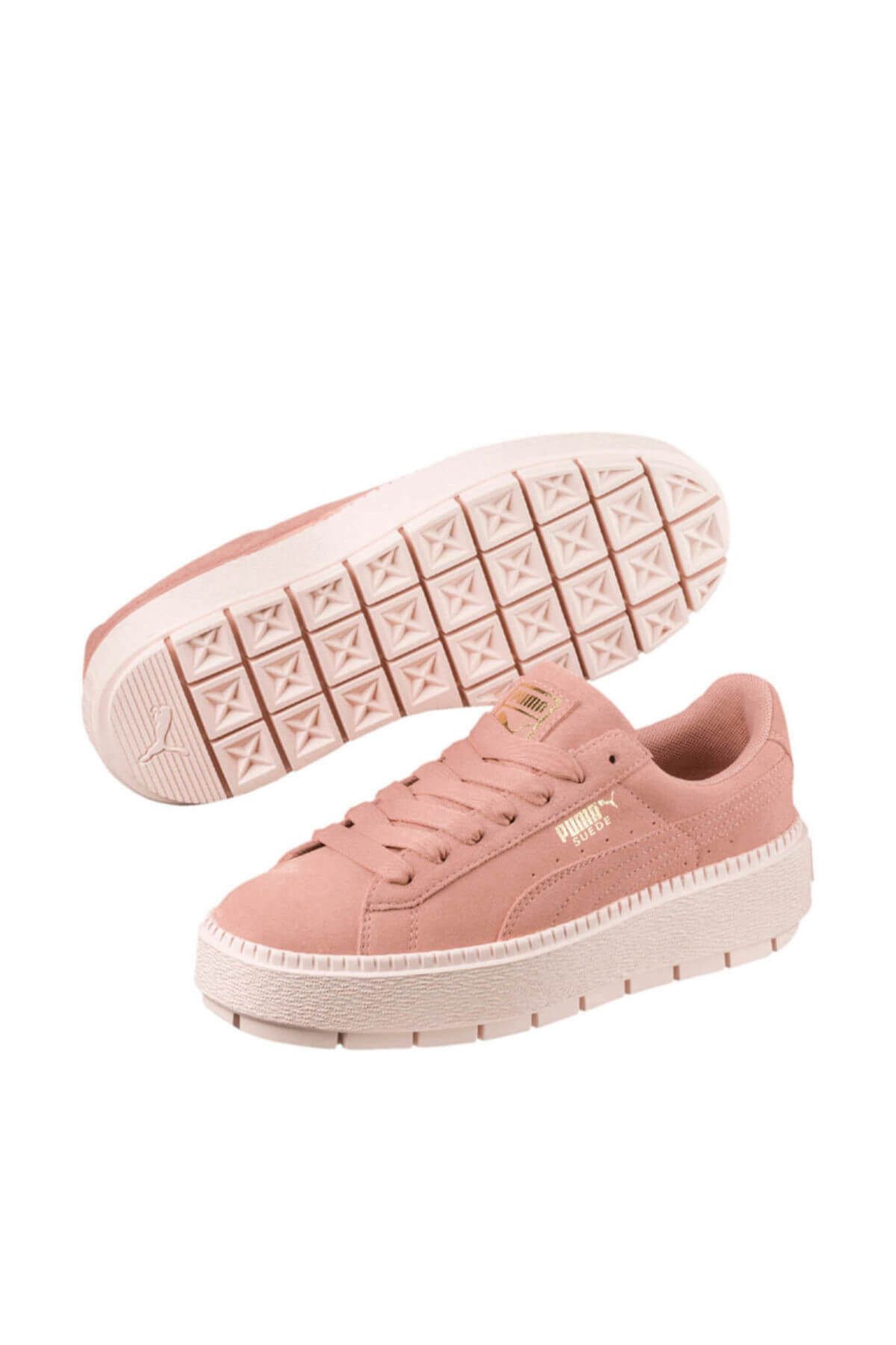 Puma Platform Trace Powder Women s Sneaker 100385961 Trendyol