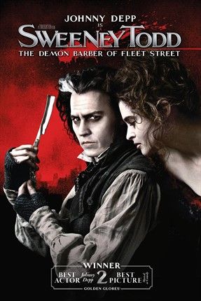Sweeney Todd: The Demon Barber Of Fleet Street D-Dvd282