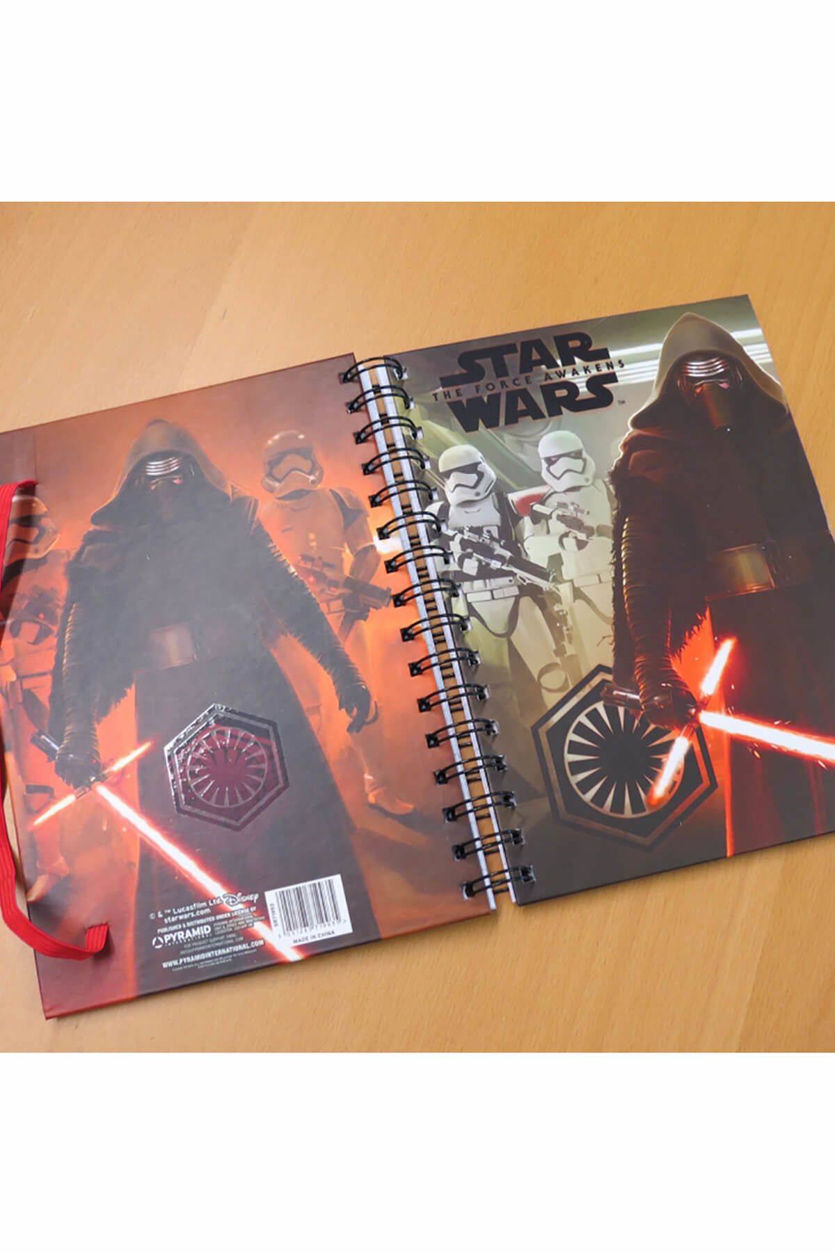 Pyramid International-A5 Notebook Star Wars Episode VII Kylo Ren & Troopers 3
