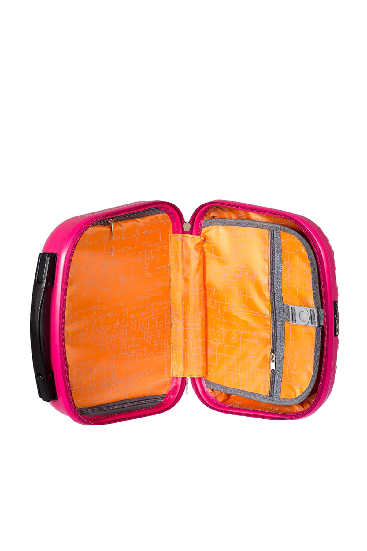 Pembe Kadın Makyaj Çantası ÇÇSMKYJ5153