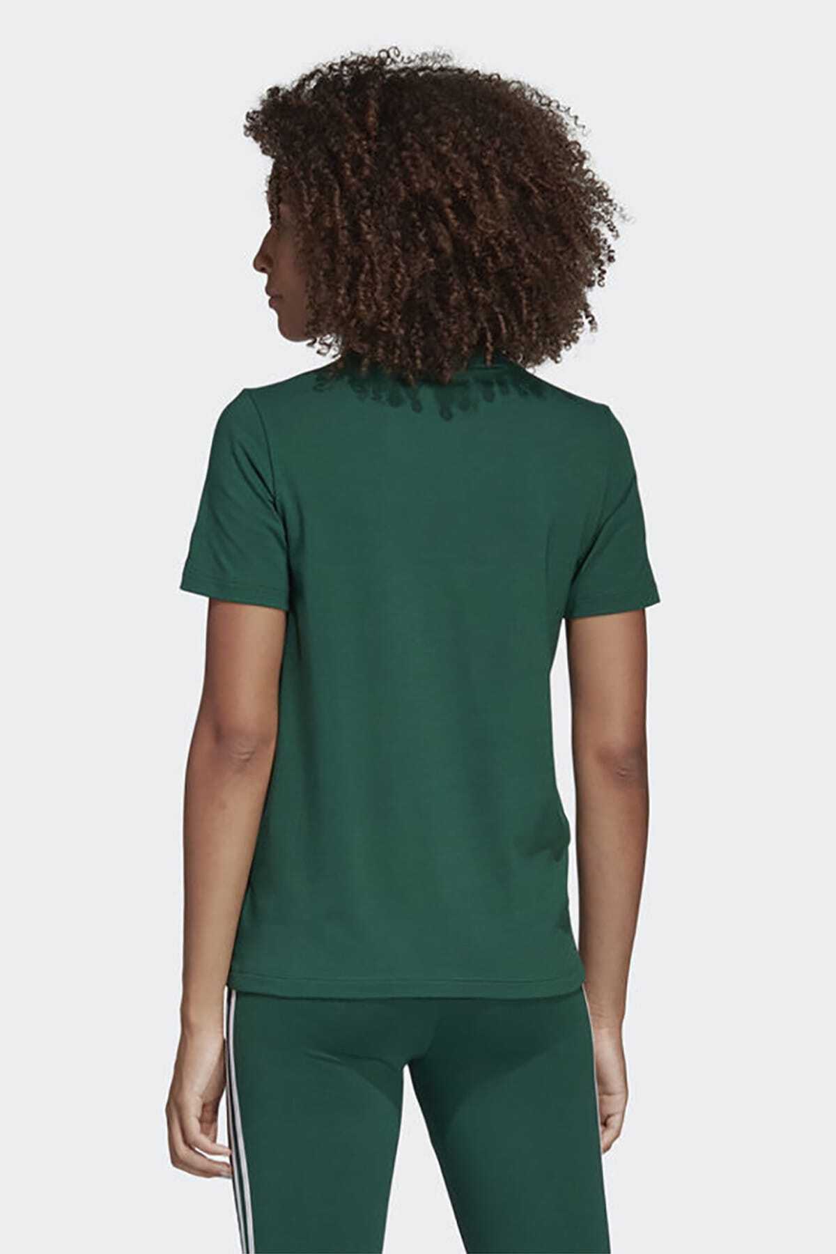 adidas DV2597 TREFOIL TEE Kadın Tişört 