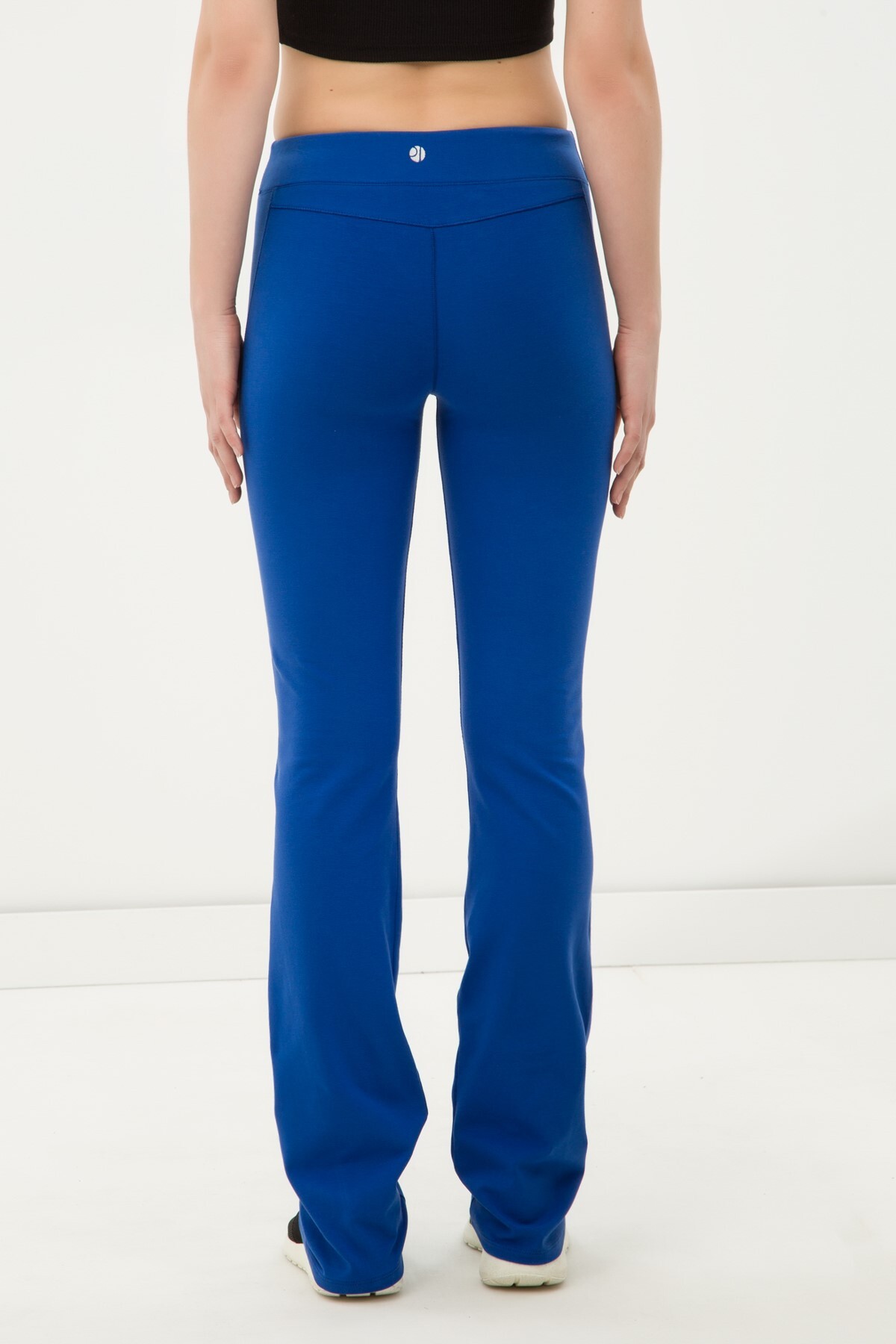 Koton-Pantaloni de damă bleumarin 6YAK42020UK 3