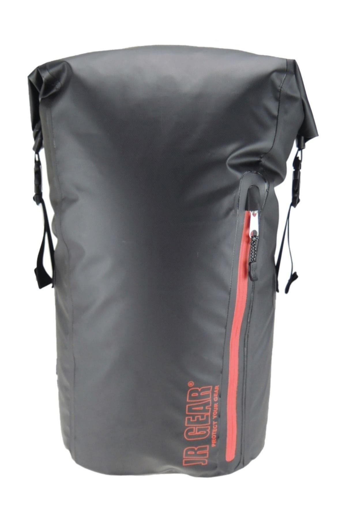 Jr Gear Bomber Su Geçirmez Siyah Pembe Fermuarlı Çanta Küçük Boy 20 Lt Bom020