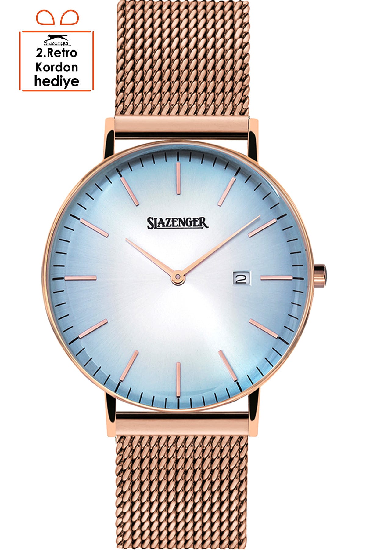 ساعت مچی مردانه SL.1970.03HRM اسلازنگر ساعت Slazenger
