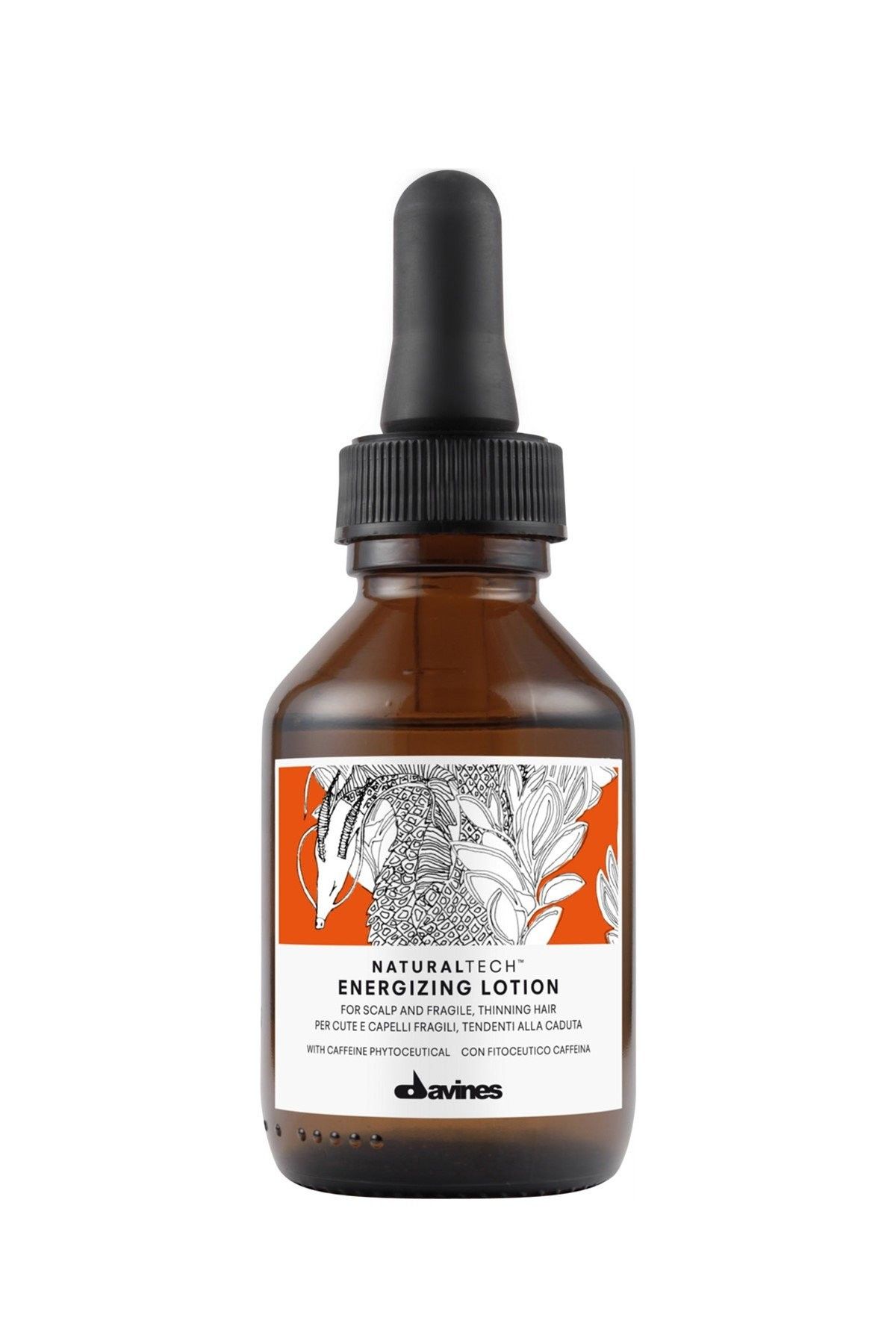 لوسیون انرژی زا ضد ریزش مو 100 میلی لیتر 8004608230502 Davines