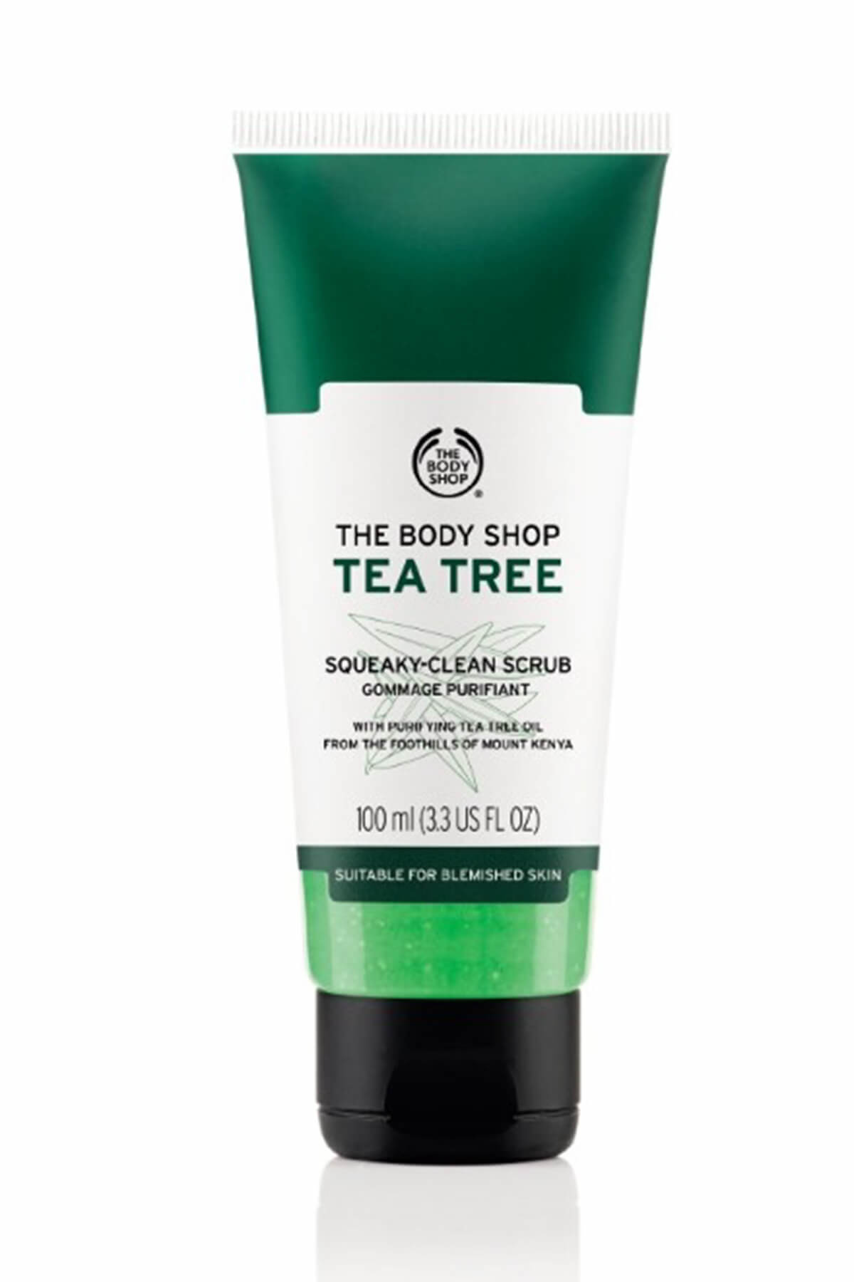 بادی شاپ ماسک مغذی و مرطوب کننده گل رز بریتانیایی ۷۵ میلی لیتر